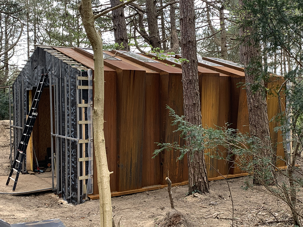 Shed in Aerdenhout